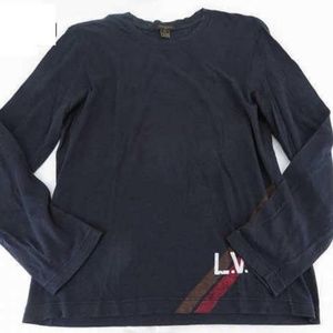 Louis Vuitton LV Initial Stripe Long Sleeve Shirt